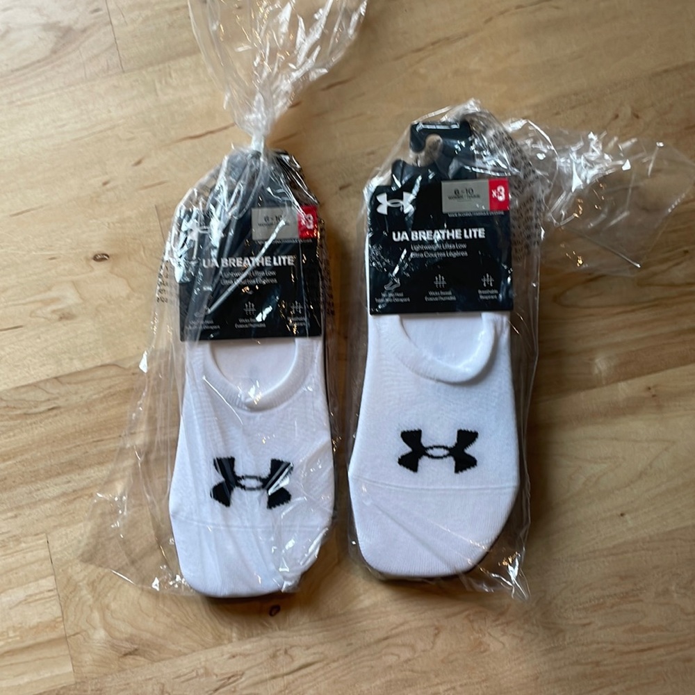 Under armor no show socks